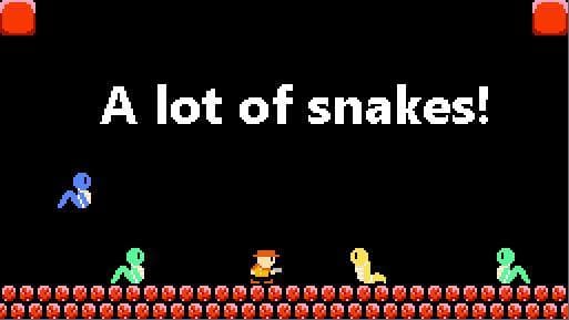 A lot of snakes!