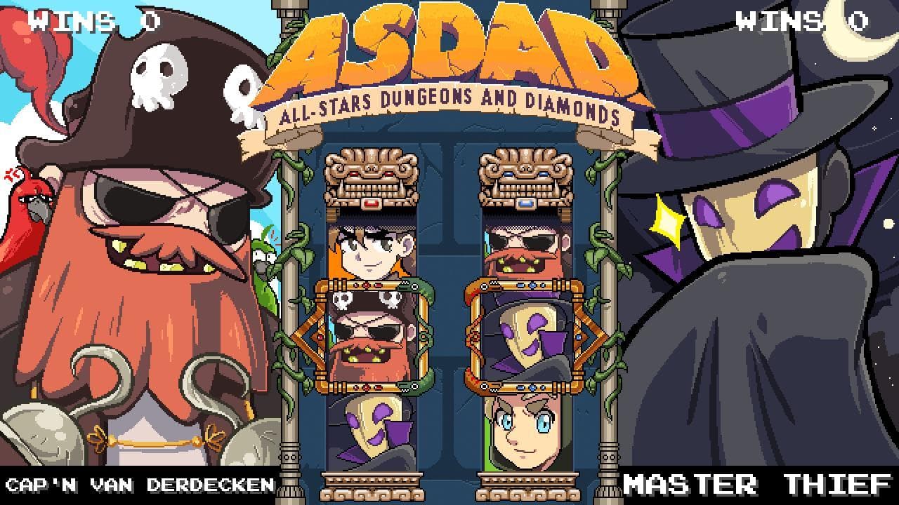 ALL-STARS DUNGEONS AND DIAMONDS screenshot 2
