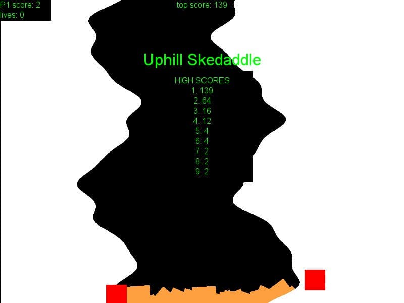Uphill Skedaddle