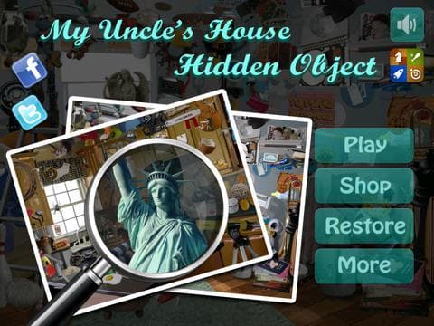 My Uncles House - Hidden Objects screenshot 2