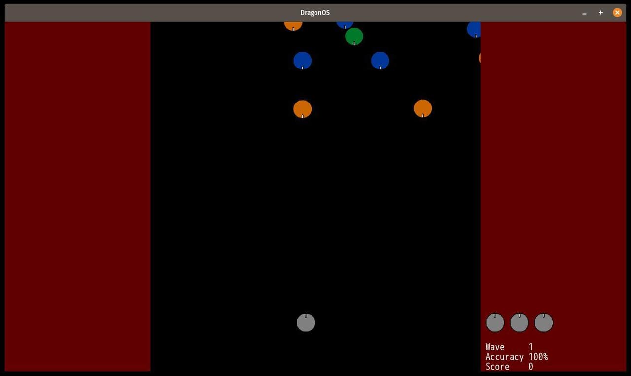 DragonOS screenshot 3