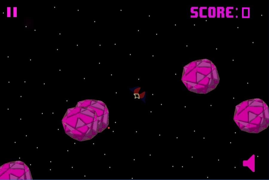 Asteroids (itch) (PatoDL) screenshot 3