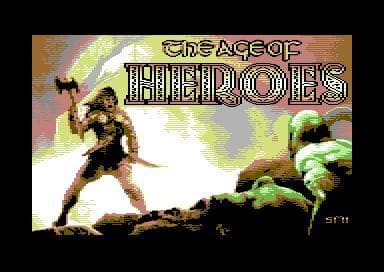 The Age Of Heroes (C64) screenshot 2