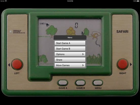 Safari LCD
