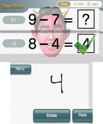 Brain Age: Concentration Training screenshot 6