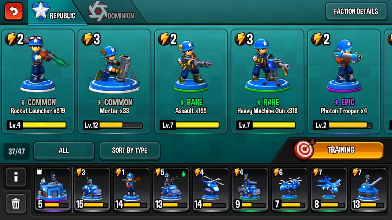 Mini Guns screenshot 6