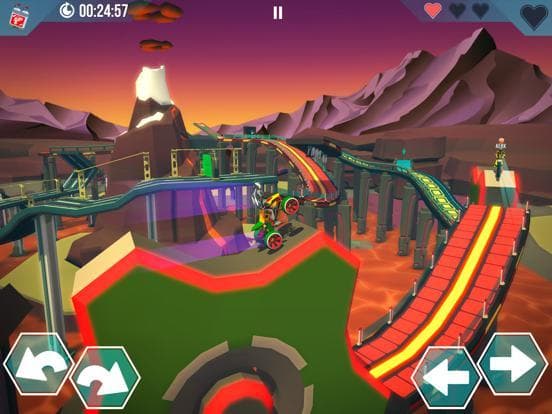 Gravity Rider Zero screenshot 5