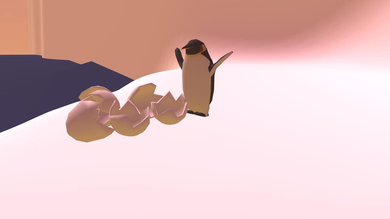 Penguin Papa