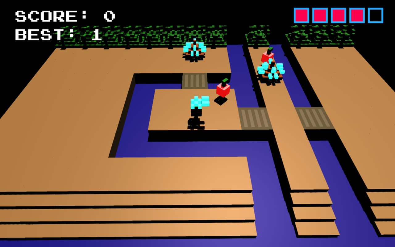 NeonTropics - LD40 Jam Entry screenshot 2