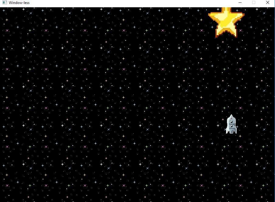 Window-less screenshot 2