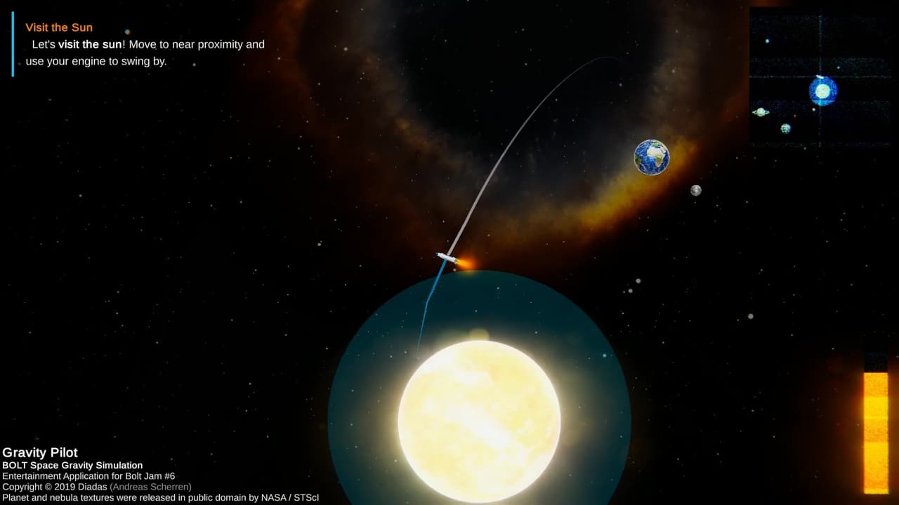 GRAVITY Pilot! screenshot 2