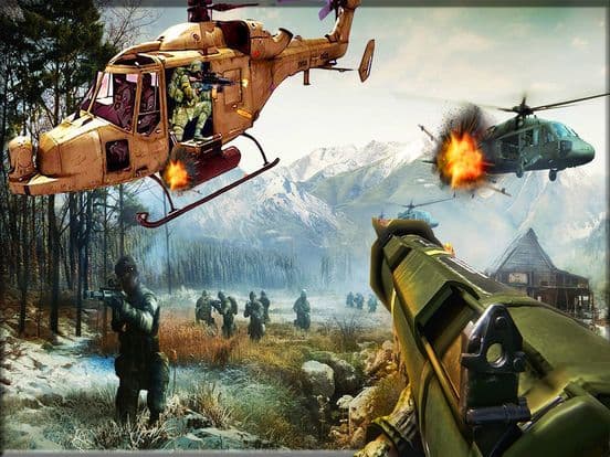 Bazooka War Mission screenshot 2