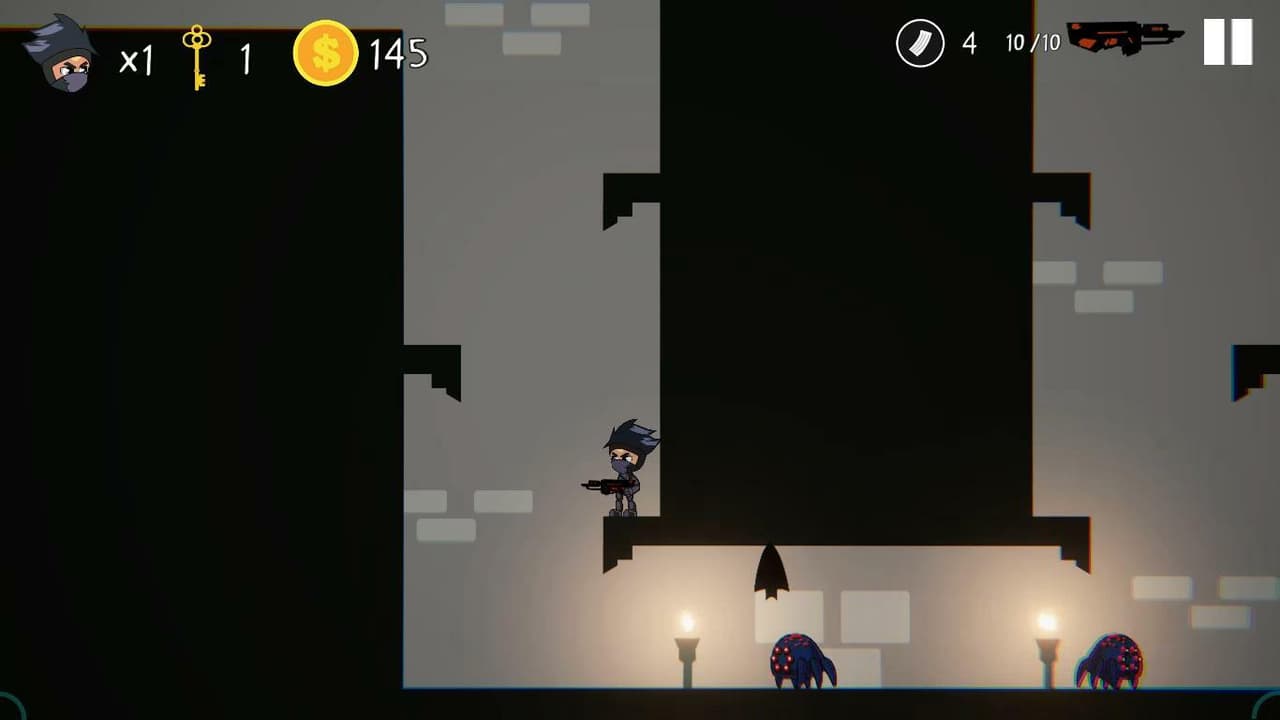 Treasure Fort-2D puzzle & shooting screenshot 3