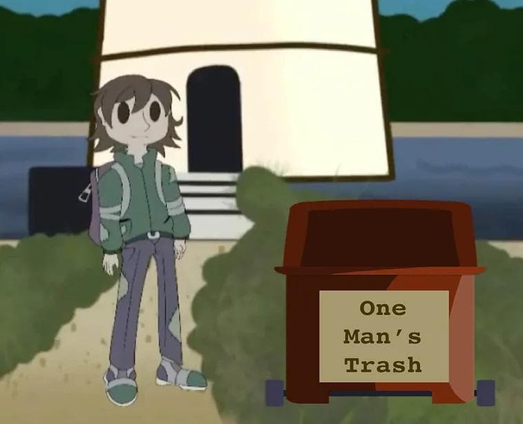 One Mans Trash (Tessla Muir)