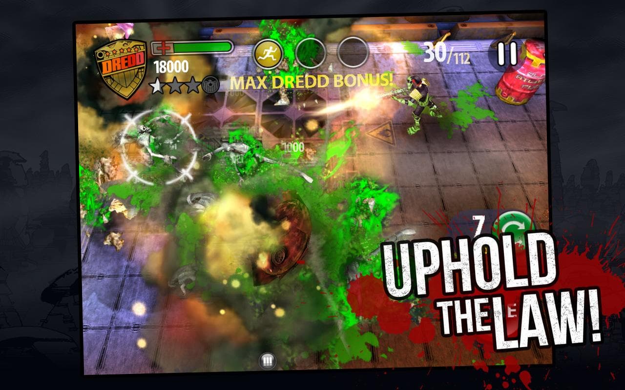 Judge Dredd vs. Zombies screenshot 5
