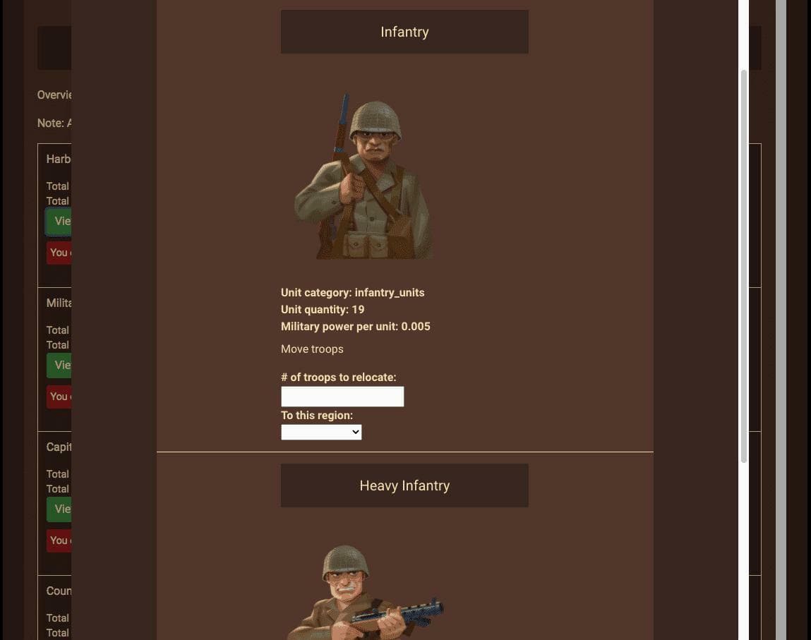 Nations At Risk screenshot 2