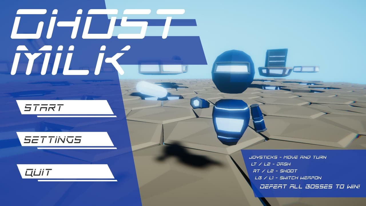 GhostMilk screenshot 2
