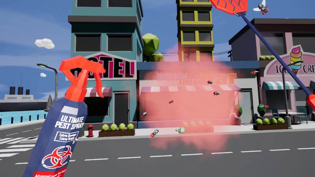 Fly Killer VR