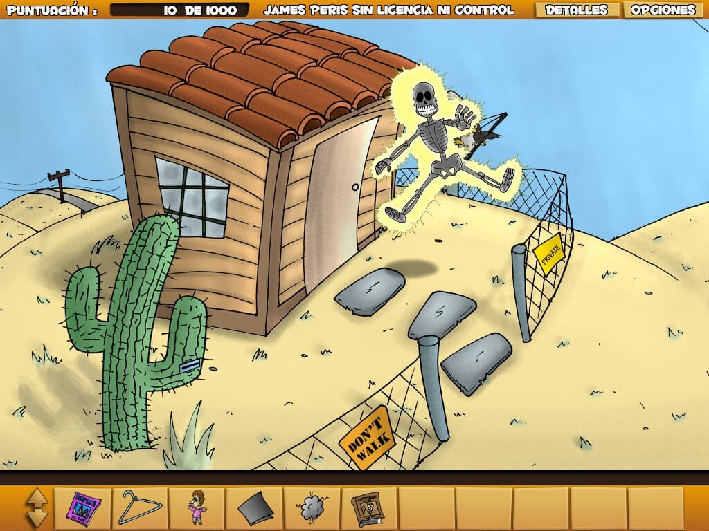 James Peris: No license nor control - Definitive edition screenshot 4