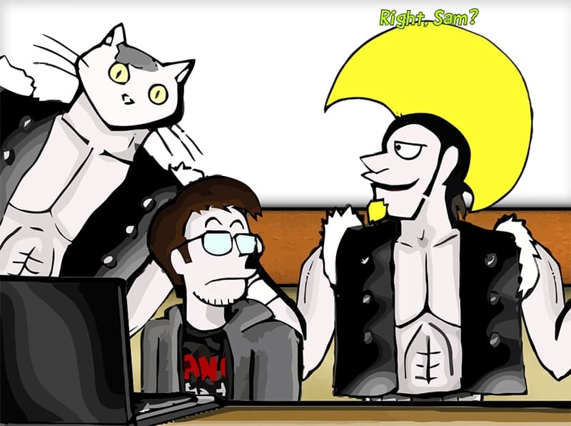 TREX and Muscle SAM: A New Kickstart! screenshot 3