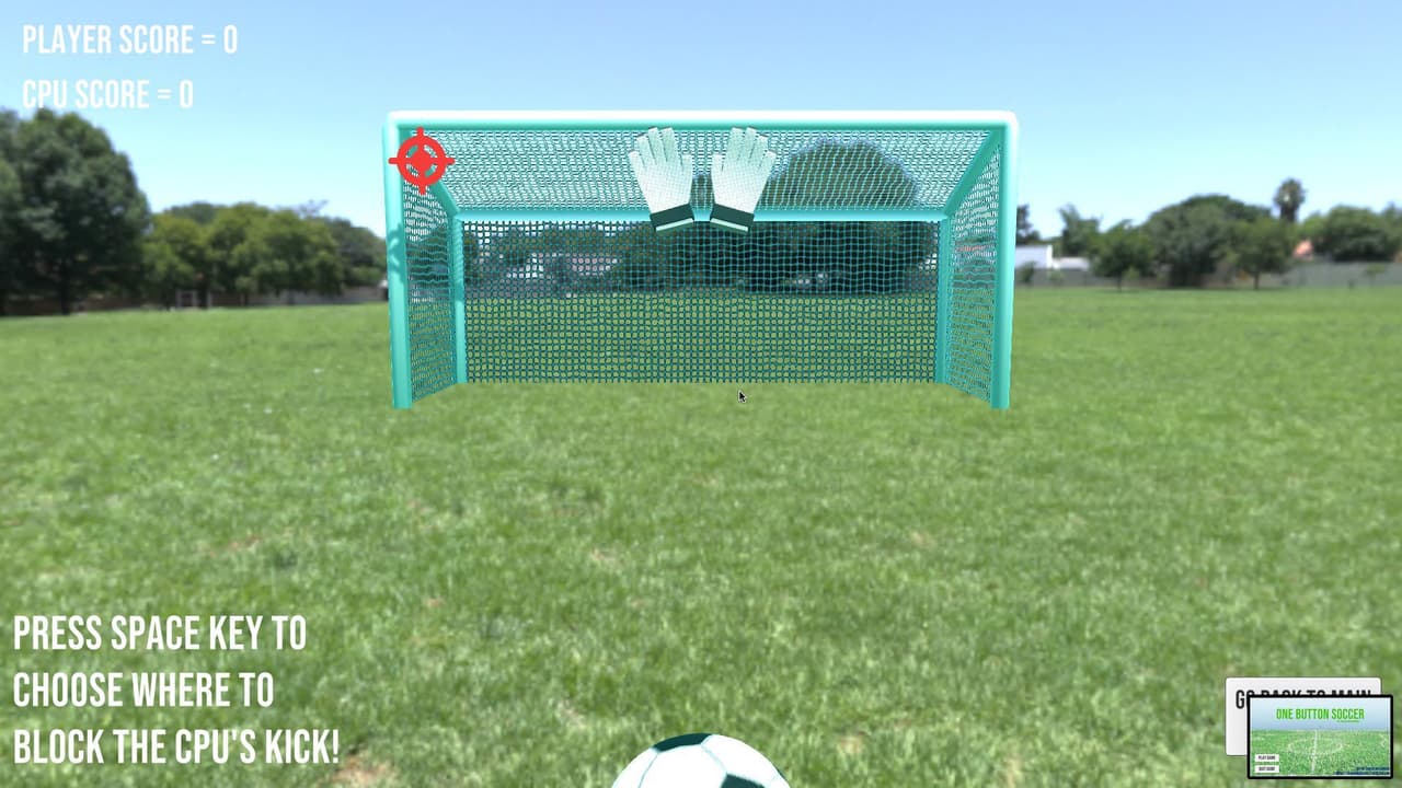 1 Button Soccer! (Jam version)