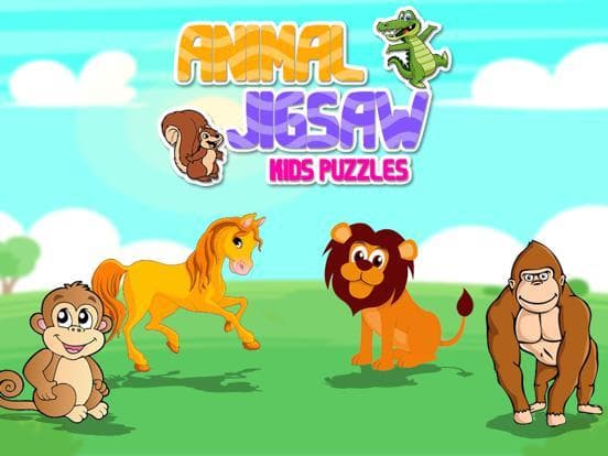 Animal Jigsaw Kids Puzzle screenshot 2