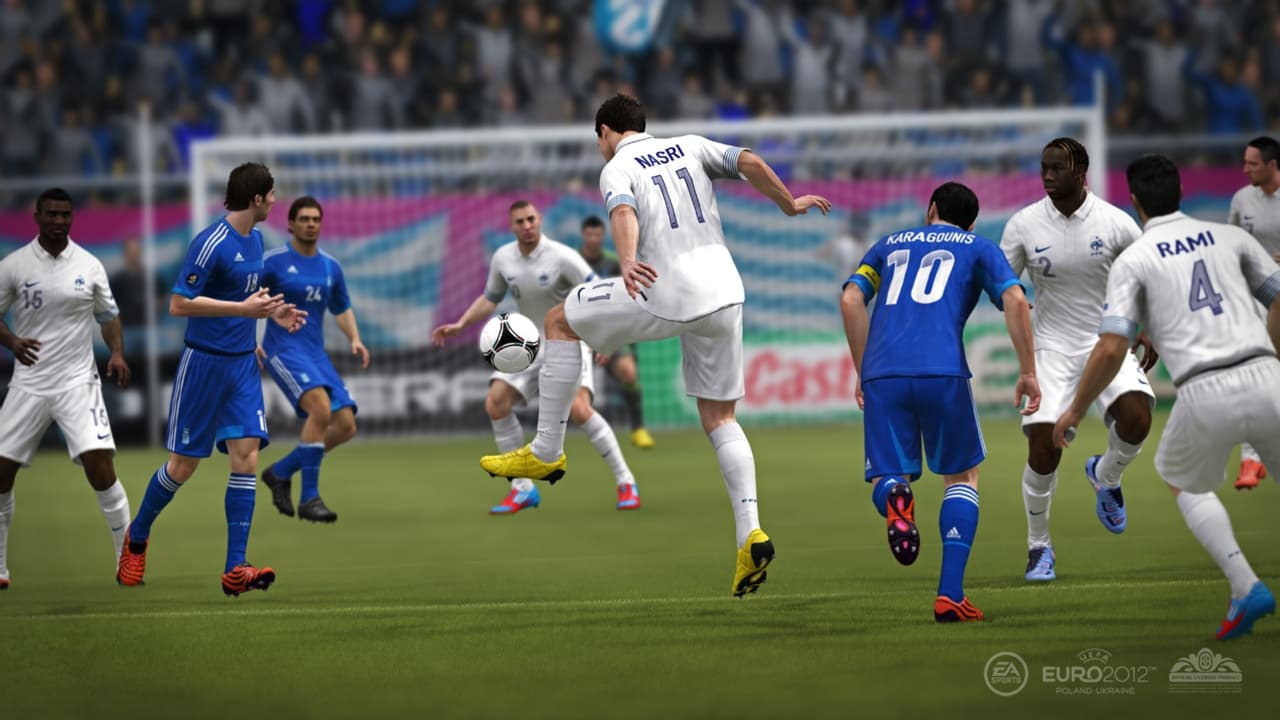 UEFA Euro 2012 screenshot 2