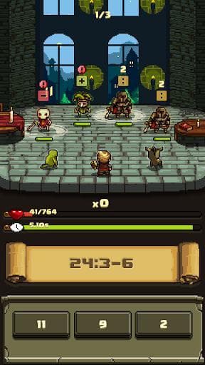 Math and Sorcery - Math Battle RPG screenshot 5