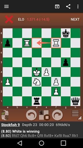 Fun Chess Puzzles Pro screenshot 5