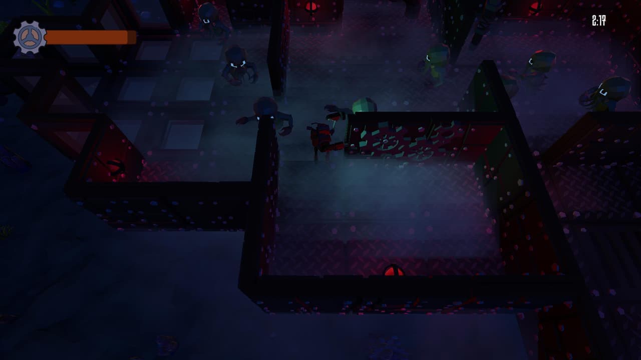 GGJ 2020 Deadly Depths