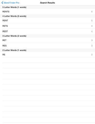 Game Word Finder screenshot 3