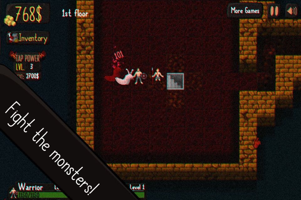 Idle Sword (itch) screenshot 2