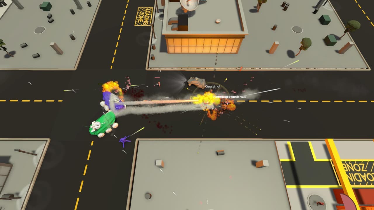 CityWar screenshot 2