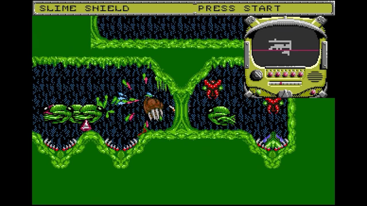 Todds Adventures in Slime World (2022)