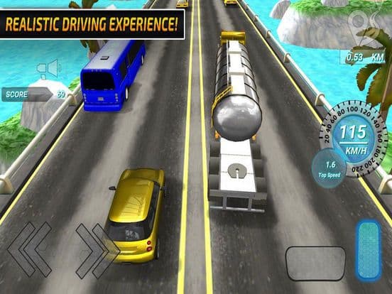 Top Racers: Crazy Speeds