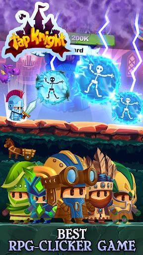 Tap Knight - RPG Idle-Clicker Hero Game screenshot 5