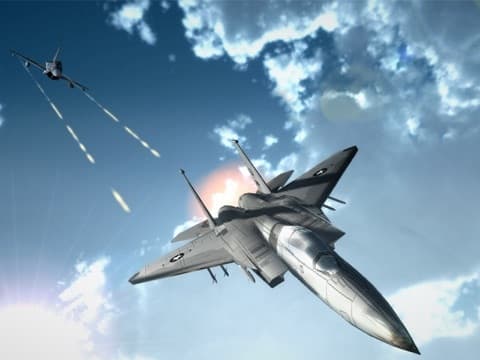 Air Strike - Free Jet Fighter screenshot 2