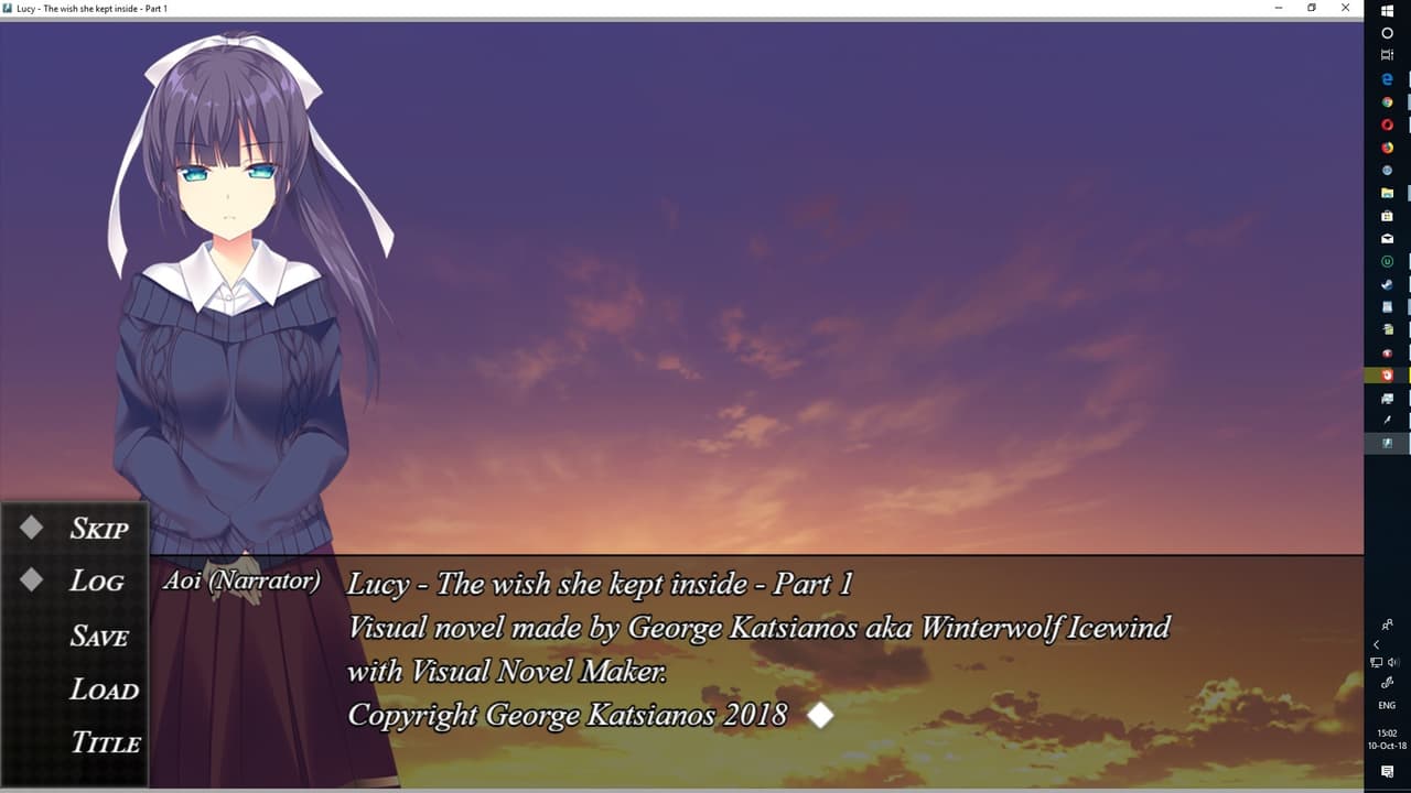 Lucy - The wish she kept inside - Part 1 screenshot 2