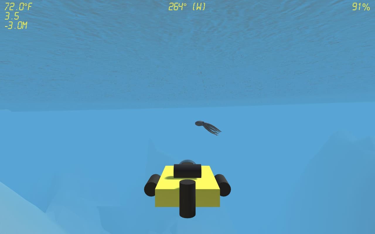 ROV SIM screenshot 3