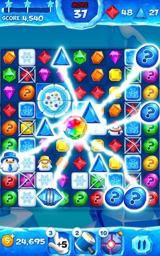 Jewel Pop Mania:Match 3 Puzzle screenshot 2