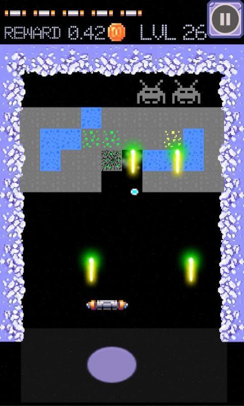 Brick Invaders Breaker screenshot 2