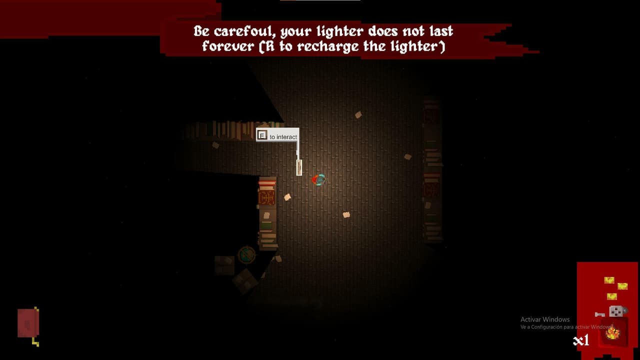 The Forgotten Books screenshot 2