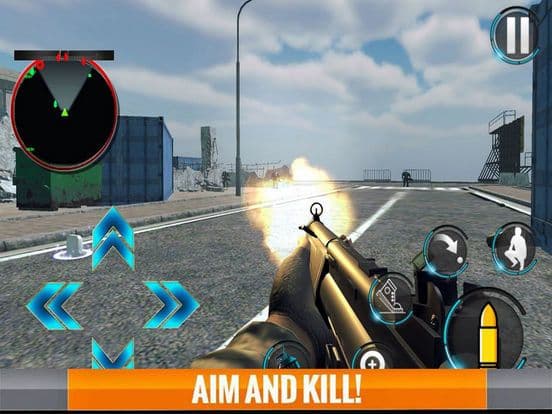 Modern Robot War:Future Sniper screenshot 2