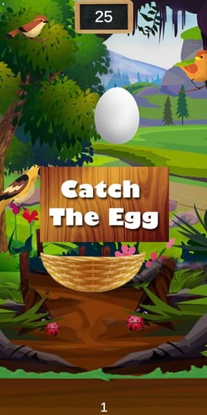 Catch The Egg (samsgame)