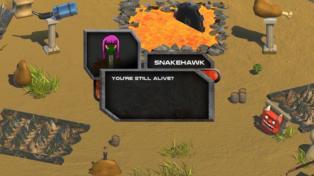 Captain Flubbles: Wrath of the Snakehawk screenshot 2