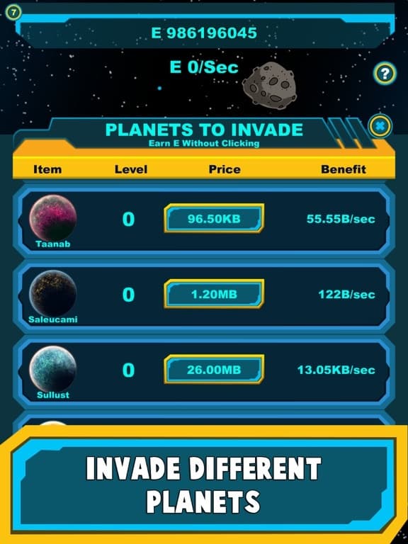 Galaxy Tycoon - Epic Big Space Oil Battle Frontier screenshot 3