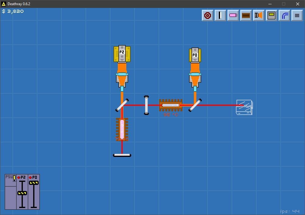 Deathray screenshot 2
