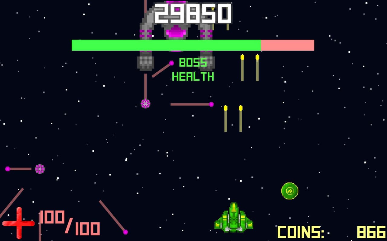 Space Attack (itch) screenshot 4