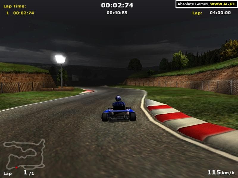 Michael Schumacher Racing World Kart 2002 screenshot 2