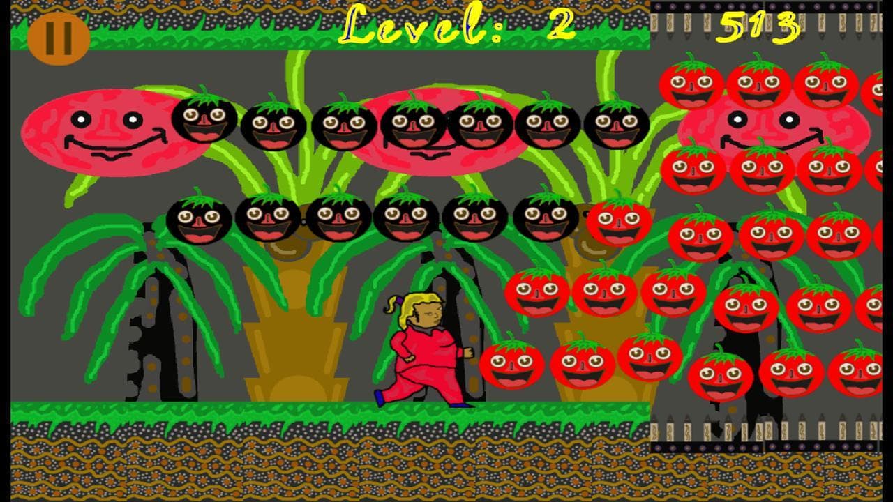 Tomatoes Mama World